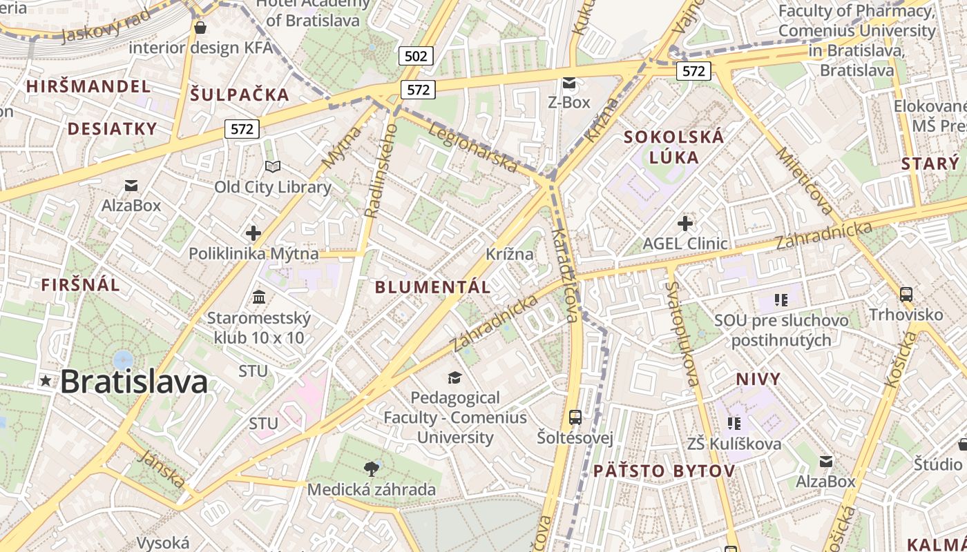 map